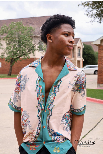 OC Silk Shirt for Man