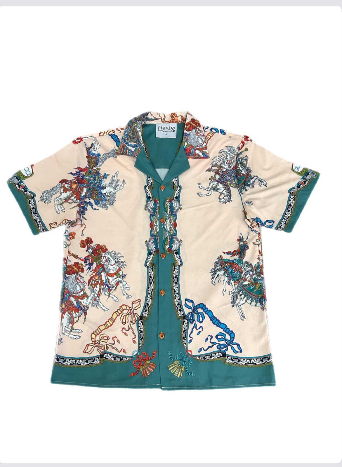 OC Silk Shirt for Man